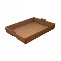 Karton pudełko tacka na ciasto pączki 40x60x7 5szt